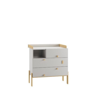 Chest of drawers with 3 drawers (Alpine collection)